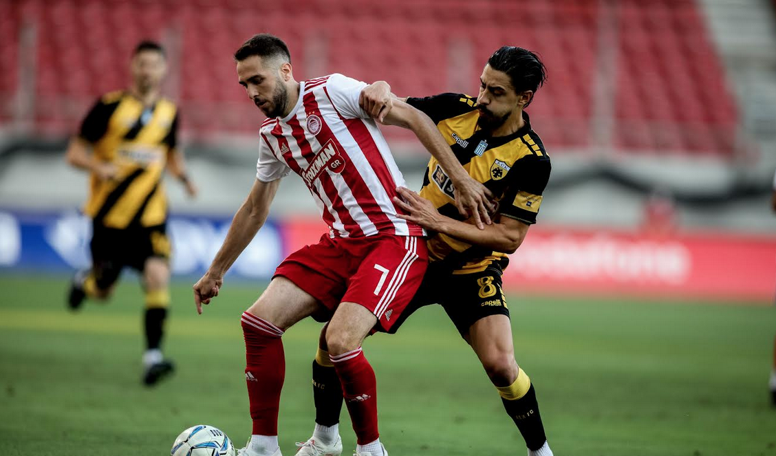 ΑΕΚ-Ολυμπιακός με νέα ειδικά παικτών στη Stoiximan!