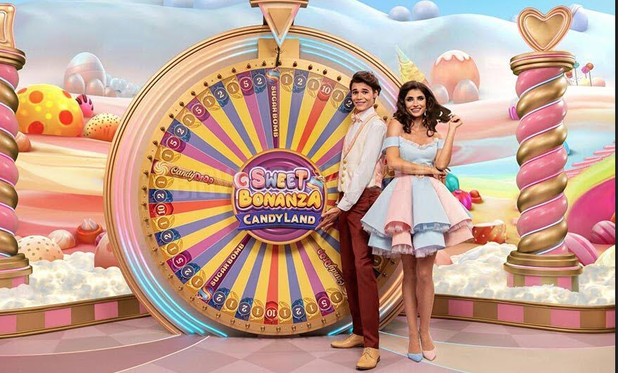 To ολοκαίνουριο Sweet Bonanza CandyLand κάνει τη διαφορά στο Live Casino της Stoiximan!
