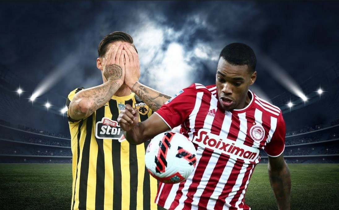 AEK-Ολυμπιακός: Τσούμπερ στο 4.50, Ροντρίγκες στο 5.00 & Stoiximan Master!