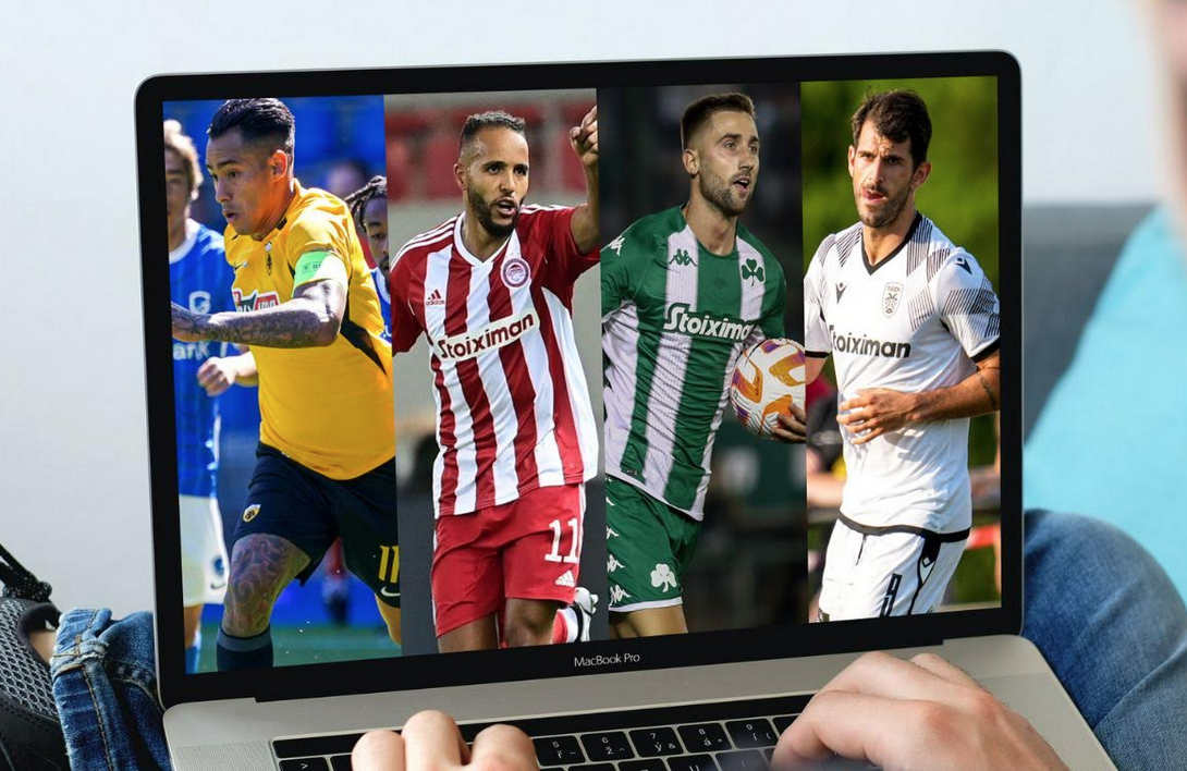 Super League: Φαβορί και αουτσάιντερ για τον τίτλο, τα playoffs, την παραμονή και τον πρώτο σκόρερ!