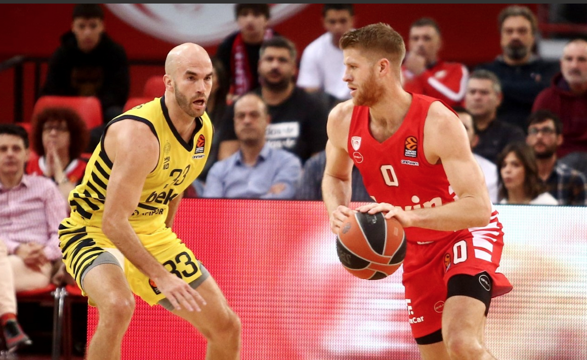 EuroLeague: Φενέρμπαχτσε – Ολυμπιακός με 0% γκανιότα** στο Pamestoixima.gr