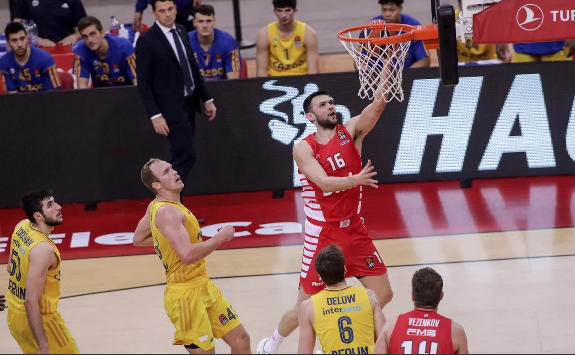 EuroLeague: Άλμπα Βερολίνου – Ολυμπιακός με 0% γκανιότα** στο Pamestoixima.gr