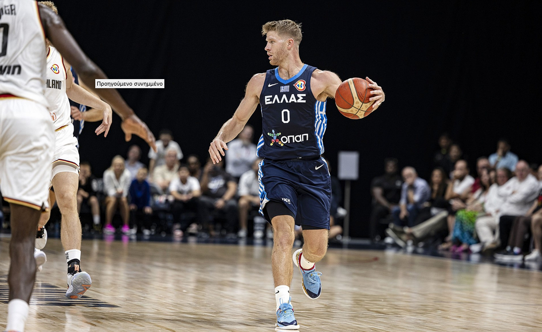 H Εθνική Ελλάδας κάνει τζάμπολ 🏀 στη νέα Novileague Παγκόσμιο 23’ με έπαθλα.. 🎁….