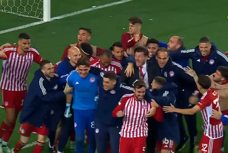 Ολυμπιακός: Οι αποδόσεις κατάκτησης του Conference League!