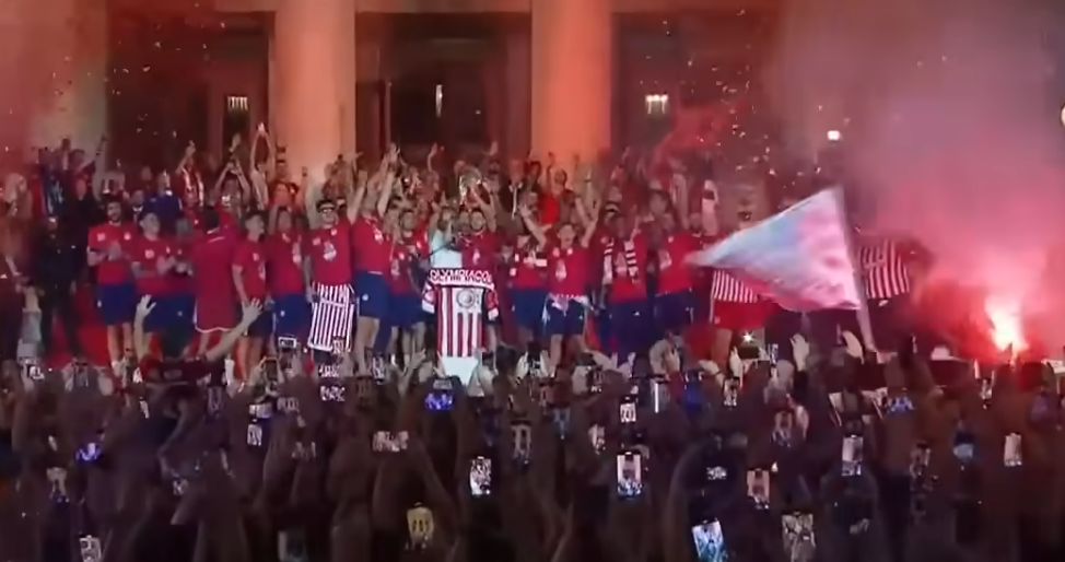 Ο Ολυμπιακός το σήκωσε από το 75.00!  