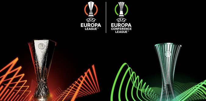 Europa και Conference League με Ολυμπιακό , Παναθηναϊκο , ΠΑΟΚ .