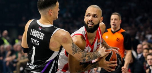 Oλυμπιακός – Παρτιζάν  🏀🏀🏀