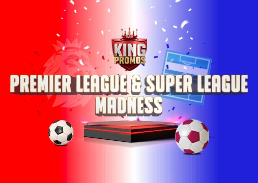 Premier League & Super League: 0% γκανιότα** σε ΟΛΑ τα ματς μόνο στο Pamestoixima.gr