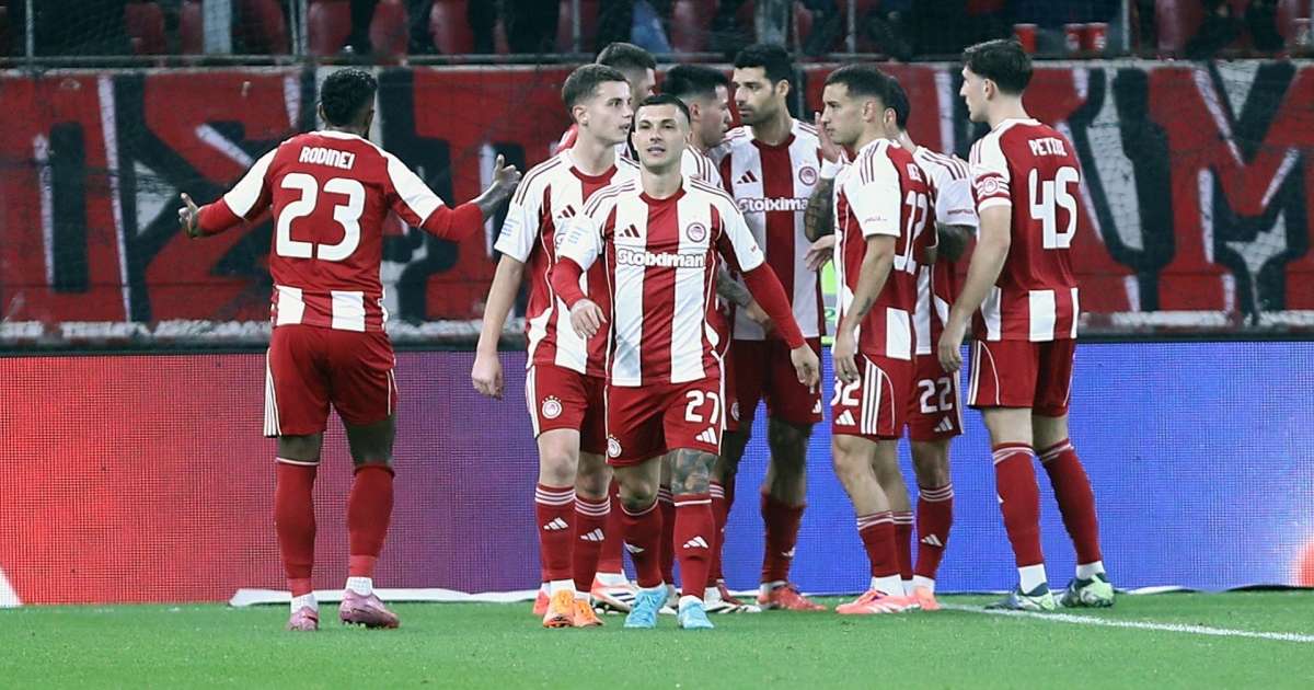 Oλυμπιακός – Λεβερκούζεν ….⚽️⚽️⚽️