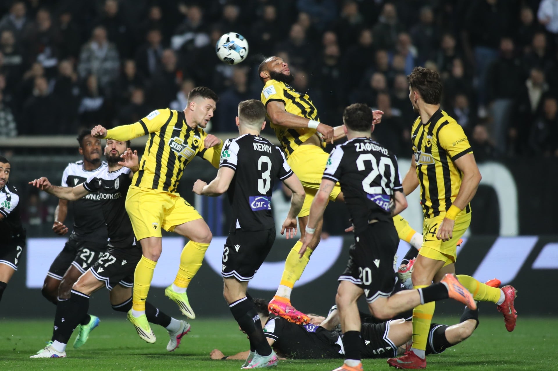 ΑΕΚ – ΠΑΟΚ ….μόνο νίκη και οι δυο .