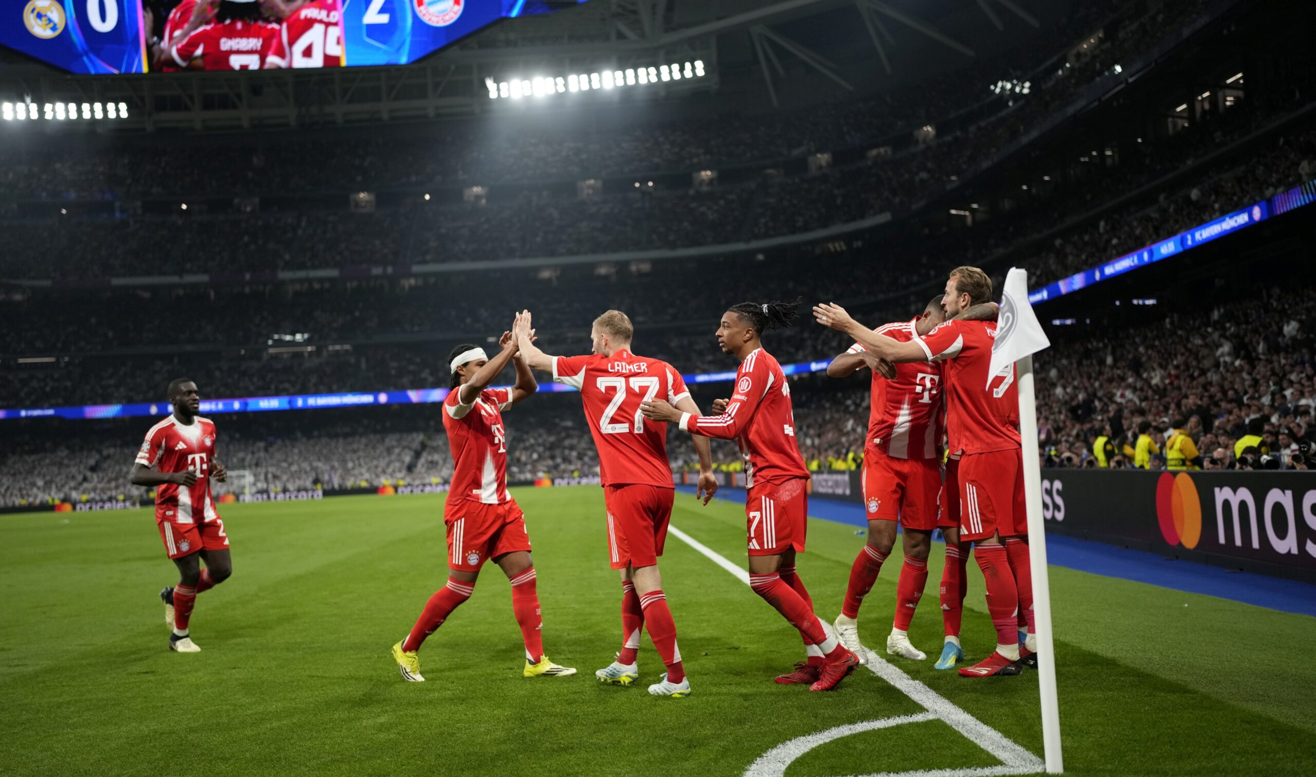 MΠΑΓΕΡΝ ΜΟΝΑΧΟΥ – ΡΕΑΛ ΜΑΔΡΙΤΗΣ… όπως και στο πρώτο ματς !