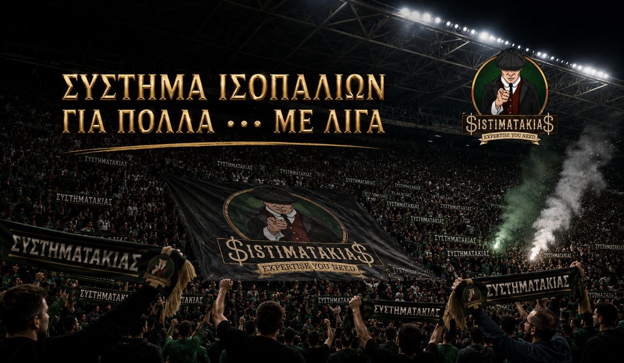 ΠΡΟΓΝΩΣΤΙΚΑ ΔΕΥΤΕΡΑΣ με σύστημα ισοπαλιών