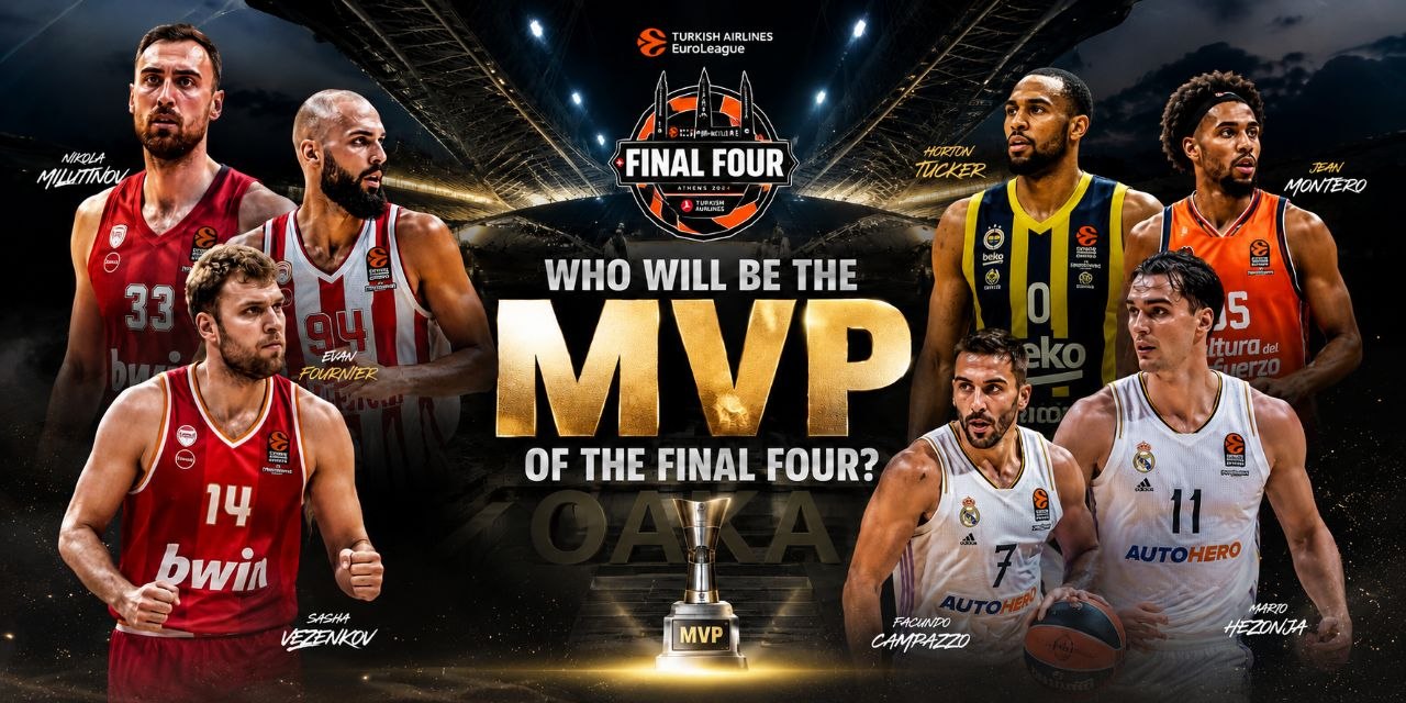 Το sistimatakias επιλέγει πιθανούς MVP του F4 στην ευρωλίγκα ?