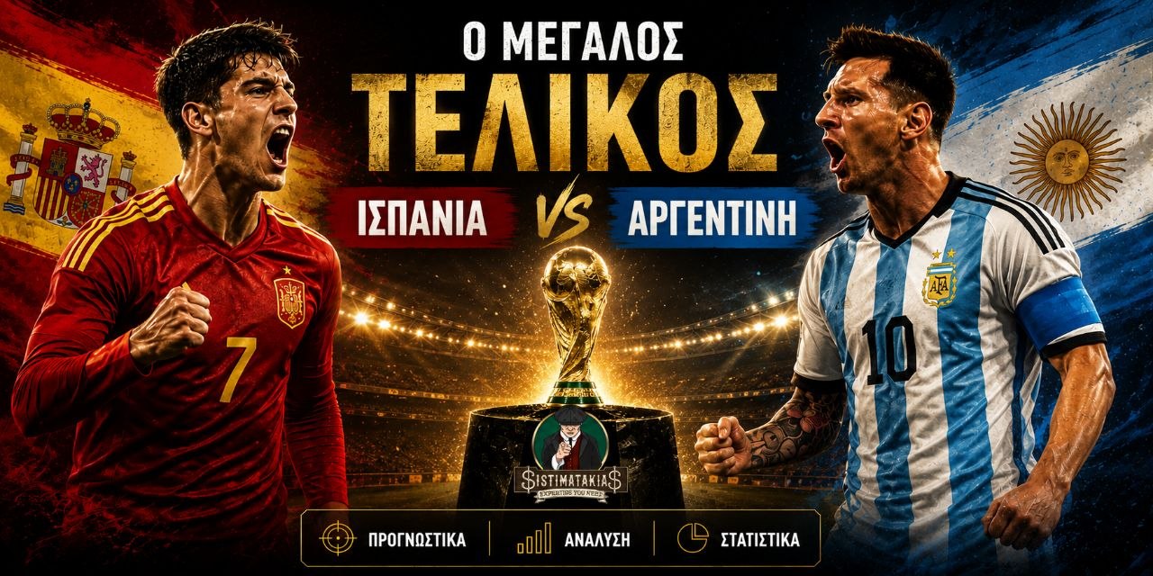 Ισπανία – Αργεντινή : who is the best of the best ?