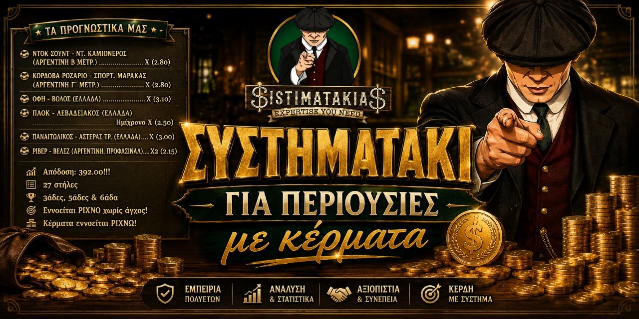 ΣΥΣΤΗΜΑ 3ΑΔΕΣ, 5ΑΔΕΣ 6ΑΔΑ … για περιουσίες… με κέρματα .