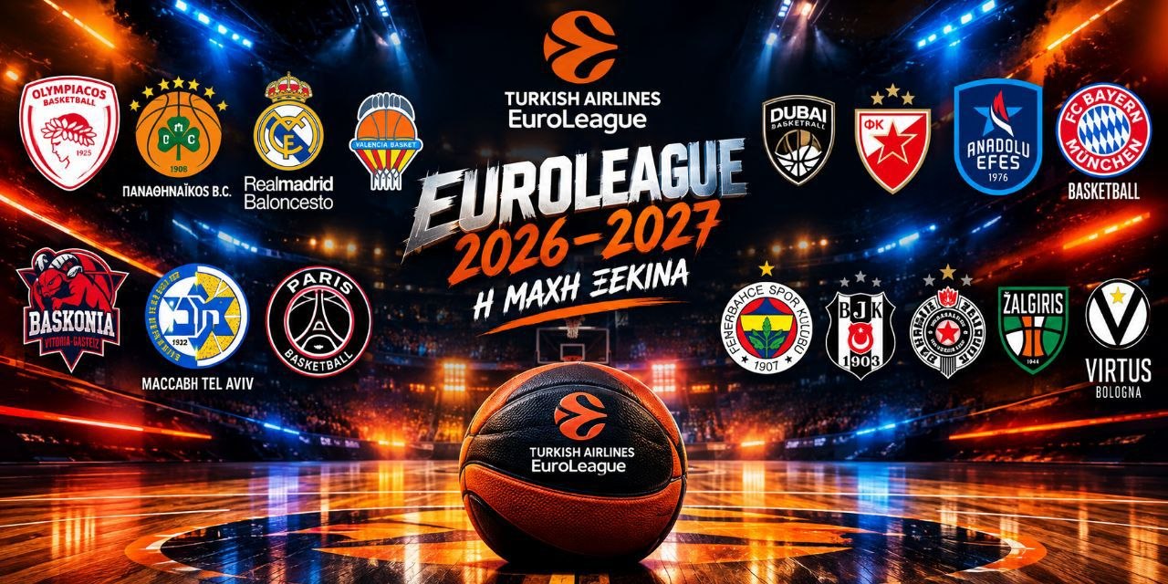 EΥΡΩΛΙΓΚΑ : Παρουσιάση ομάδων (Part 1)